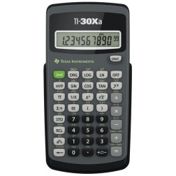 CALCULADORA CTF-TEXAS TI-30XA