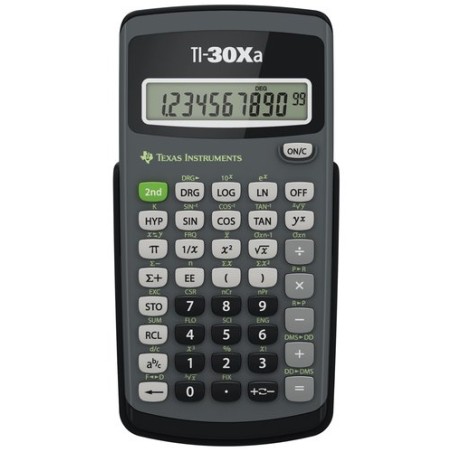 CALCULADORA CTF-TEXAS TI-30XA