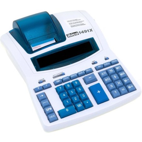 CALCULADORA IMPR- IBICO 14 DIG- 1491X