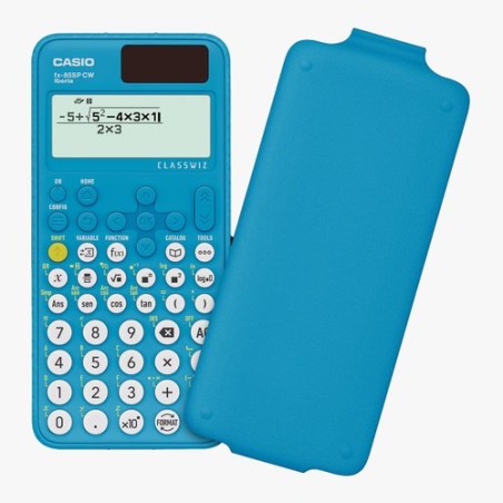CALCULADORA CTF-CASIO 10+2 DIG- FX-85SP