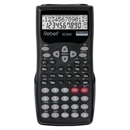 CALCULADORA CTF-REBELL 12 DIG- SC2040
