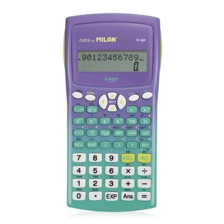 CALCULADORA CTF-CMILAN 10+2 DIG- M240 VE