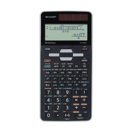 CALCULADORA CTF-SHARP 16 DIG- EL-W506T