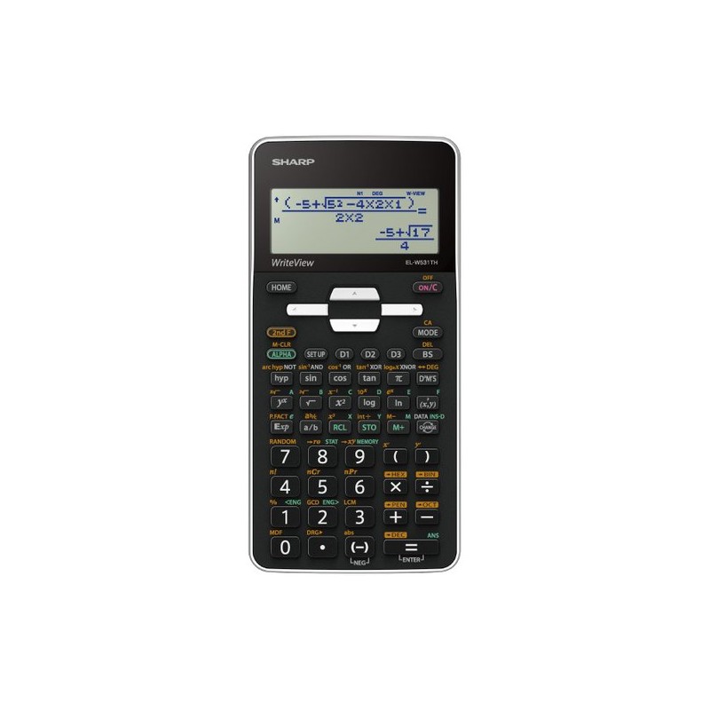 CALCULADORA CTF-SHARP 16 DIG- EL-W531TH
