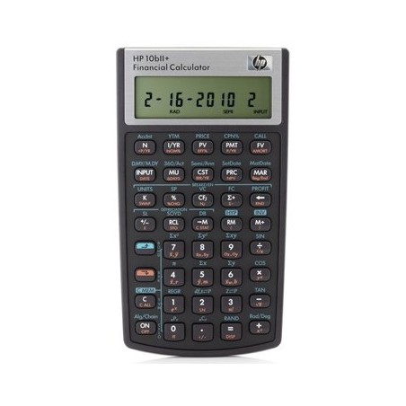 CALCULADORA FINANCIERA HP 10BII PLUS