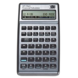 CALCULADORA FINANCIERA HP 17BII PLUS