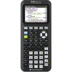 CALCULADORA GRAF- TEXAS TI-84 PLUS CE-T