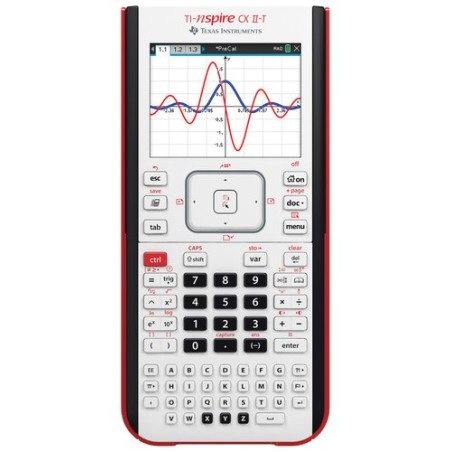 CALCULADORA GRAF-TEXAS TI-NSPIRE CX II-T