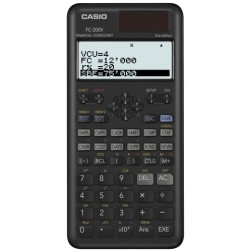 CALCULADORA FINANCIERA CASIO FC-200V-2