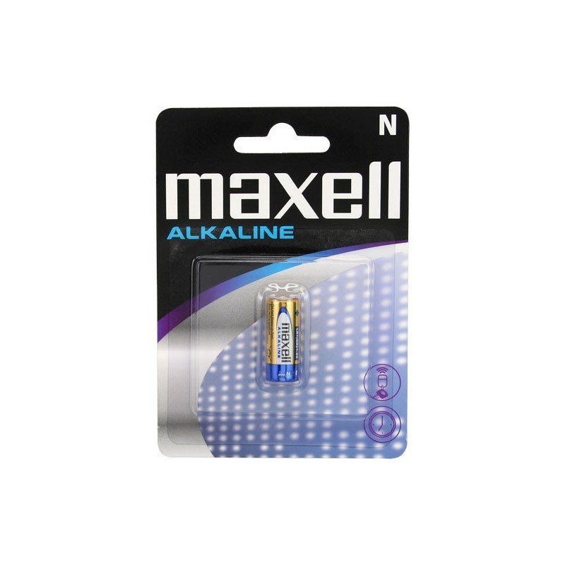 PILAS ALCALINA MAXELL LR01 B-1