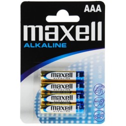 PILAS ALCALINA MAXELL LR03 B-4