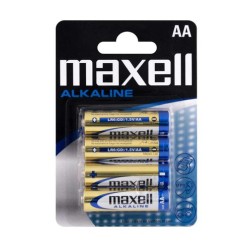 PILAS ALCALINA MAXELL LR06 B-4