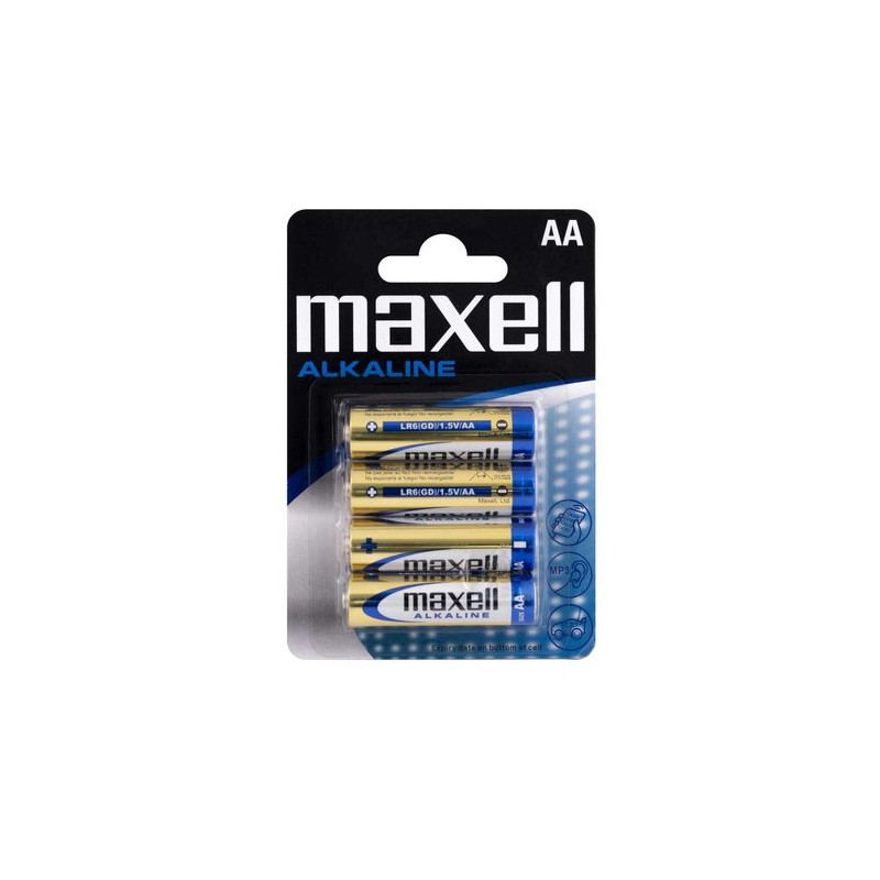 PILAS ALCALINA MAXELL LR06 B-4