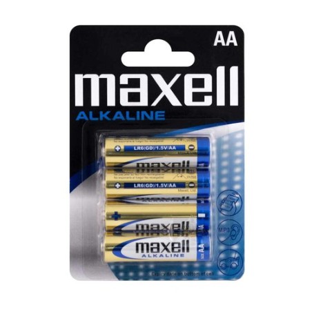 PILAS ALCALINA MAXELL LR06 B-4