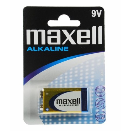 PILAS ALCALINA MAXELL LR09-6LF22