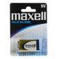 PILAS ALCALINA MAXELL LR09-6LF22