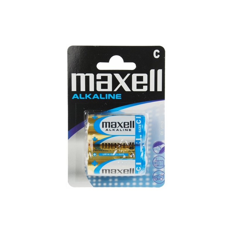 PILAS ALCALINA MAXELL LR14 B-2