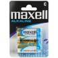PILAS ALCALINA MAXELL LR14 B-2