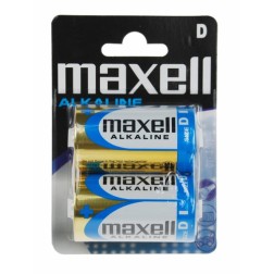 PILAS ALCALINA MAXELL LR20 B-2