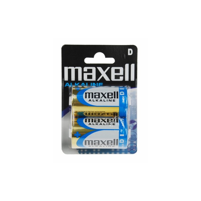 PILAS ALCALINA MAXELL LR20 B-2