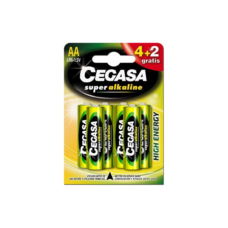 PILAS CEGASA AA PLUS (MN1500-LR06) B-6