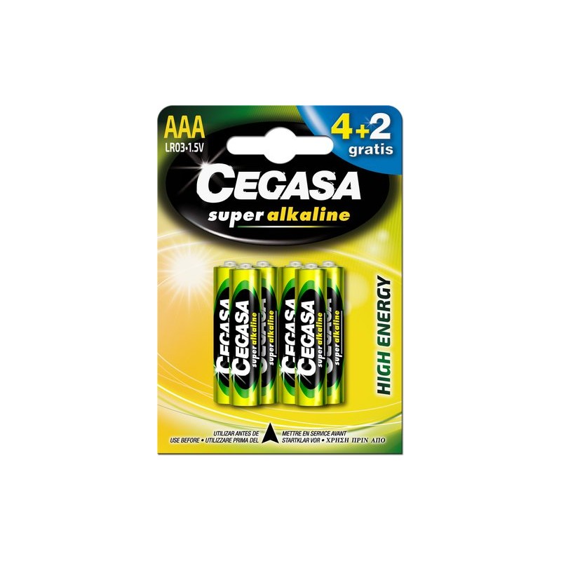 PILAS CEGASA AAA PLUS (MN2400-LR03) B6