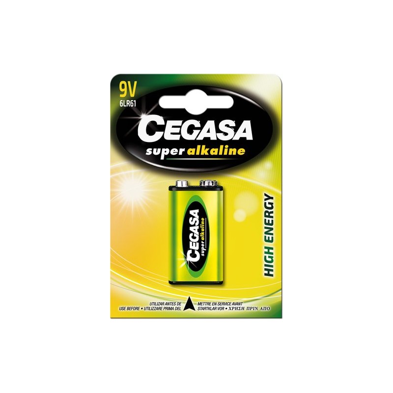 PILAS CEGASA ALCALINA 6LR61 B-1