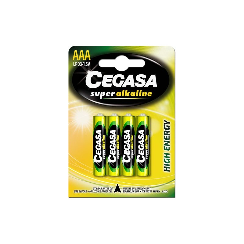 PILAS CEGASA ALCALINA LR03 B-4