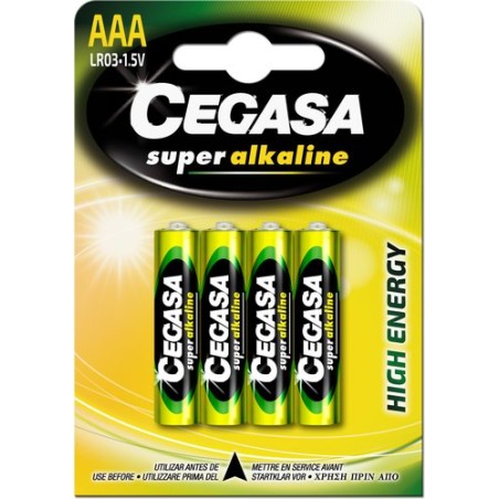 PILAS CEGASA ALCALINA LR03 B-4