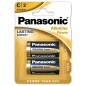PILAS PANASONIC ALKALINE LR14 B-2 PILAS PANASONIC ALKALINE LR14 B-2