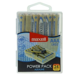 PILAS ALCALINA MAXELL LR03 P-24