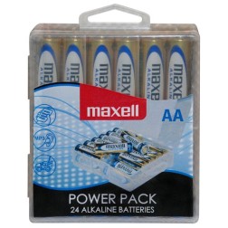 PILAS ALCALINA MAXELL LR06 P-24