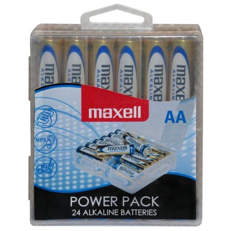 PILAS ALCALINA MAXELL LR06 P-24