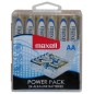 PILAS ALCALINA MAXELL LR06 P-24
