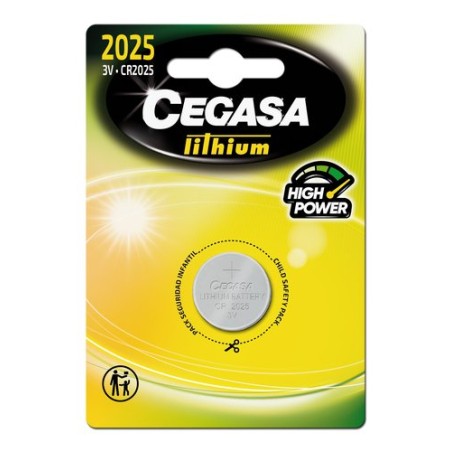PILAS CEGASA MICRO CR2025 3V B-1