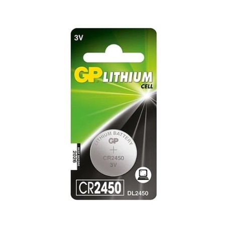 PILAS GP MICRO CR2450 3V B-1