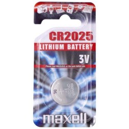 PILAS MAXELL MICRO CR2025 3V B-1