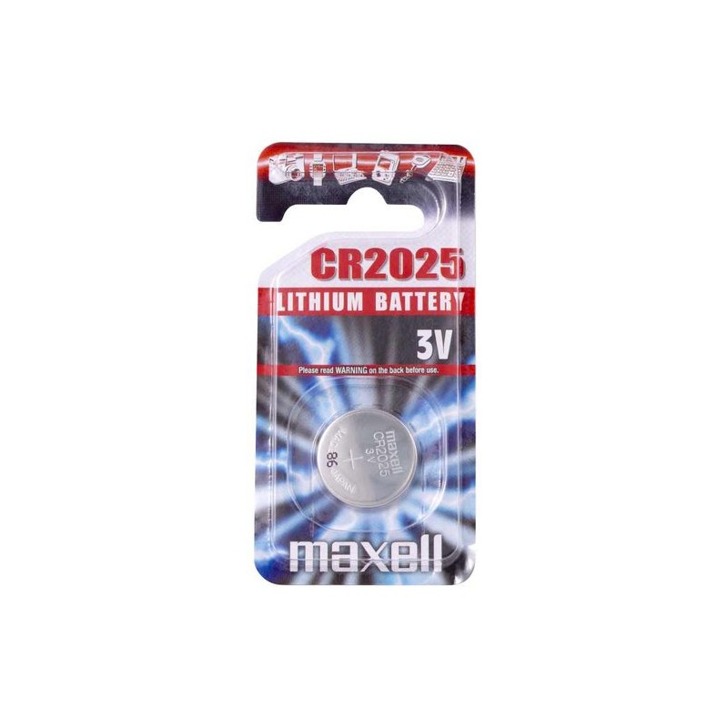 PILAS MAXELL MICRO CR2025 3V B-1
