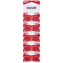PILAS MAXELL MICRO LR0041W 1,5V BL-10