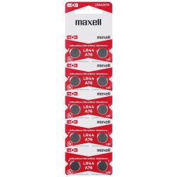 PILAS MAXELL MICRO LR0044W 1,5V BL-10