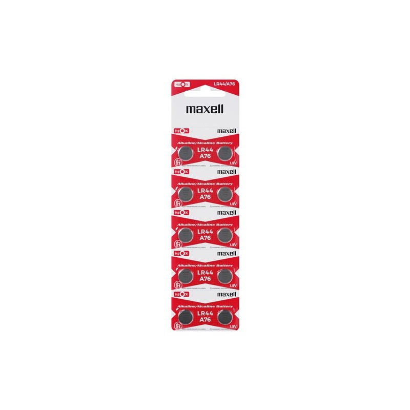 PILAS MAXELL MICRO LR0044W 1,5V BL-10