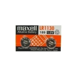 PILAS MAXELL MICRO LR1130 B-2