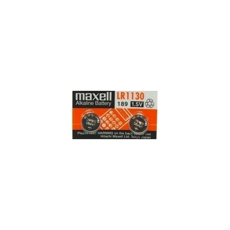 PILAS MAXELL MICRO LR1130 B-2