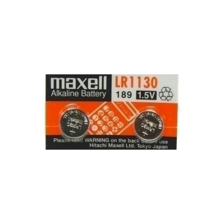 PILAS MAXELL MICRO LR1130 B-2