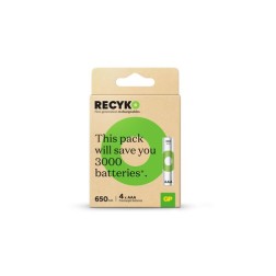 PILAS RECARGABLES GP R0365 B-4