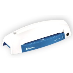 PLASTIFICADORA FELLOWES LUNAR + A4 AZUL