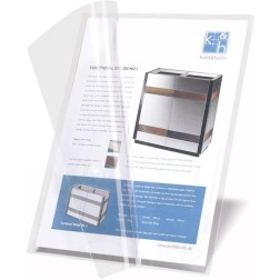 FUNDA PLASTIF- 3L A4 MAN- FRIO P-10