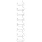 CANU-WIRE-O FW- (34) 8 mm BLANCO C-100 CANU-WIRE-O FW- (34) 8 mm BLANCO C-100