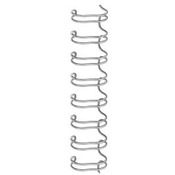 CANU-WIRE-O FW- (34) 8 mm PLATA C-100