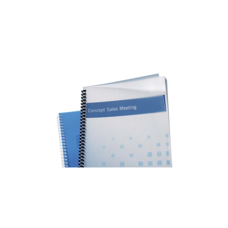 T-ENC-GBC A4 0,8 PP NATURAL C-50 T-ENC-GBC A4 0,8 PP NATURAL C-50